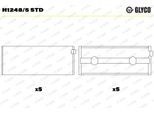 GLYCO Kurbelwellenlager h12485std für MITSUBISHI