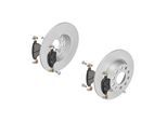 ATE Bremsensatz, Scheibenbremse Bremsensatz-Hinterachse ijf141gts0 Hinterachse voll 272mm 9mm für VAG Skoda