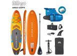 Stand-Up Amgo -320Pfs inkl. Motor, Gelb, Kunststoff, 81x15x320 cm, Freizeit, Pools und Wasserspaß, Stand Up Paddle