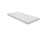Mid.you Komfortschaummatratze , Weiss , Textil , H2 , 90x200 cm , Oeko-Tex® Standard 100 , Bezug abnehmbar/waschbar, wendbar, Bezug rundum abnehmbar , Schlafzimmer, Matratzen, Matratzen