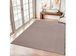 Muratap Relax samba wasbaar effen vloerkleed uni tapijt - 240x340 cm