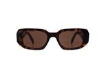 Prada PR17WS 2AU8C1 tortoise bruine zonnebril