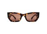 Miu Miu MU09WS VAU06B honing havana donkerbruine zonnebril