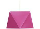 Möbelix , Pink , Metall, Kunststoff , sechseckig , 42x110x42 cm , RoHS, Europäischer Sicherheitsstandard , einfach zu transportieren , Beleuchtung, Innenleuchten, Hängeleuchten