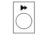 Schneider Electric Symbolschild ws ZB2BY4903)