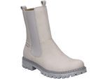 Stiefel JOSEF SEIBEL "Marta 20, hellgrau", Damen, Gr. 40, grau (hellgrau), Obermaterial: 100% Rindsleder Leather cow., Schuhe Stiefel