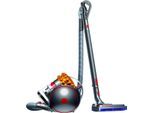 DYSON Bodenstaubsauger "Cinetic Big Ball™Multi Floor 2, beutellos, ohne Wartungsaufwand", rot, silber, gold, B:29,5cm H:34,9cm T:39,7cm, Bodenstaubsauger, max. 700 Watt