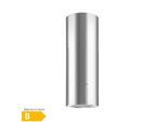 Barella Dunstabzugshaube 35 x 93 x 43 cm Umluft 557 m³/h LED Aktivkohlefilter