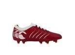 Canterbury Heren Phoenix 2.0 Pro Firm Ground Laarzen (Rode Dahlia)