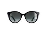Gucci Round Dames Black met groene en roodgrijze gradiënt GG0702SK -zonnebril