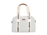 Childhome , Creme, Weiß , Kunststoff, Textil , 38x21x27 cm , Baby, Baby on Tour, Wickelrucksäcke & -Taschen