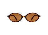 Miu Miu MU04ZS 19P2Z1 licht havana bruin zonnebril