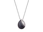 Orphelia Dames 925 Sterling Zilveren Set: Ketting-Pendant + Oorbellen - Zilver SET-5929