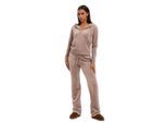 Juicy Couture Del ray straight leg track pant with pocket