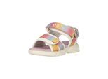 Sandale ZIGZAG "Sasir", Mädchen, Gr. 29, rosa, pink, Kunstfaser, Schuhe Sandale, mit stoßdämpfender Sohle und einstellbaren Riemen
