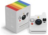 POLAROID Sofortbildkamera "Now+ Generation 3", weiß, B:11,22cm H:9,6cm T:15,02cm, Fotokameras