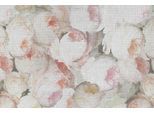 Fototapete ARCHITECTS PAPER "Atelier 47 Flowers 1", bunt (weiß, rosa, beige), B:4m L:2,7m, Vlies, Tapeten, Vlies, Wand, Schräge, Decke