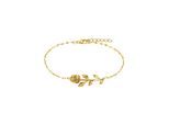 Armband AMOR "Rose", gold (gelbgoldfarben), Armbänder, Damen, 19cm, Silber 925 (Sterlingsilber), Armband