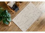 Teppich OBSESSION "My Parma 511", beige (cream), B:200cm H:18mm L:290cm, Polypropylen, Teppiche, Teppich