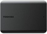 TOSHIBA externe HDD-Festplatte "Canvio Basics 2022 4TB", schwarz, 4 TB, Festplatten