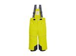 Skihose "FISW 48 MNS SKI PNTS", Mädchen, Gr. 110/116, Normalgrößen, limette, Obermaterial: 100% Polyester.Futter: 100% Polyester.Füllung: 100% Polyester, FIRST INSTINCT BY KILLTEC, Hosen Skihose, Wasser- und winddichte Schneehose mit Grow-Up-Funktion