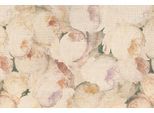 Fototapete ARCHITECTS PAPER "Atelier 47 Flowers 1", rosa (rosa, creme, beige), B:4m L:2,7m, Vlies, Tapeten, Vlies, Wand, Schräge, Decke