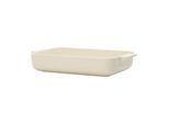 Auflaufform VILLEROY & BOCH "Auflaufform Clever Cooking 30 x 20 cm weiß", weiß, Porzellan, Auflaufformen