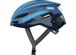 Rennradhelm ABUS "STORMCHASER" Gr. S, blau (steel blau), Helme, S Kopfumfang: 51cm - 55cm