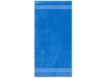 Duschtuch LACOSTE "LLECROCO", aerien, B:70cm L:140cm, Frottier, Obermaterial: 100% Baumwolle, Handtücher, mit Label-Applikationen