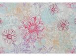 Fototapete ARCHITECTS PAPER "Atelier 47 Flower Artwork 2", bunt (rot, blau, lila), B:4m L:2,7m, Vlies, Tapeten, Vlies, Wand, Schräge, Decke