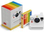 POLAROID Sofortbildkamera "Now+ Gen 3 + Farbfilm-Paket (8 Fotos)", weiß, B:15,02cm H:11,22cm T:9,6cm, Fotokameras