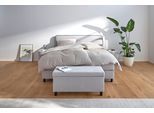 Truhe S.OLIVER, natur, Stoff, Truhen, Truhe, mit Stauraum