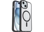 OTTERBOX Handyhülle "React MagSafe", schwarz, Smartphones, Hüllen, Backcover, Schutzhülle, Handyschutzhülle, Case, Schutzcase, stoßfest, Handyhülle