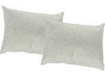 Dekokissen WIRTH "Gospic" Gr. 3, grün (grün, gemustert), B:40cm L:60cm, Obermaterial: 85% Polyester, 15% Baumwolle, Dekokissen_Sitzkissen_Kissenhüllen, Dekokissen