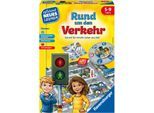Spiel RAVENSBURGER "Rund um den Verkehr", bunt, Spiele, Kinder, Spiel, Made in Europe