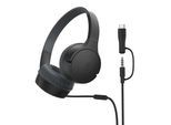 BELKIN On-Ear-Kopfhörer "SoundForm Mini", schwarz, B:15cm H:7cm T:17cm, Kopfhörer, On-Ear-Kopfhörer
