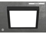 BRILONER LEUCHTEN LED Deckenleuchte "FIRE BLACK", schwarz-weiß (weiß, neutral), Leuchten, LED Deckenleuchte