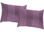 Dekokissen WIRTH "Niederau" Gr. 3, lila (lila, gemustert), B:40cm L:60cm, Obermaterial: 67% Polyacryl, 33% Polyester, Dekokissen_Sitzkissen_Kissenhüllen, Dekokissen