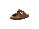 Sandale NOU "Cosimo", Damen, Gr. 36, braun, Rindsleder, Schuhe Sandale, atmungsaktiv