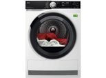 AEG Wärmepumpentrockner "TR9XW80880", Energieeffizienz: A, weiß, B:59,6cm H:85cm T:65,7cm, Trockner, SmartDry : Du entscheidest: spare bis zu 50 Min. oder 20% Energie, Wärmepumpentrockner