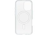 OTTERBOX Handyhülle "React + Glass für Apple iPhone 16", transparent, Smartphones, Hüllen, Backcover, Schutzhülle, Displayschutzglas, stoßfest, Handyhülle