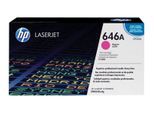HP Original 646A Toner magenta 12.500 Seiten (CF033A)