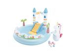 INTEX 56148NP Playcenter Unicorn Castle Wasserspielcenter Kinder Pool Garten