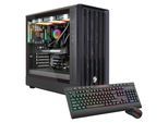 GAMEMAX Gaming-PC "CLAW BK 8092 AMD Ryzen 7 9700X 32GB DDR5 1TB SSD RTX 5070", schwarz, Microsoft Windows 11 Home (64 Bit), 32 GB RAM 1.000 GB SSD, Desktop-PCs, DDR5 RAM, Windows 11, Wasserkühlung, Gaming-PC