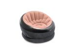 INTEX Empire Chair aufblasbarer Komfort Sessel für Innen und Außen Sitzkissen sitzen Lounge rosa