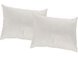 Dekokissen WIRTH "Torbole" Gr. 2, beige (beige, meliert), B:40cm L:60cm, Obermaterial: 90% Polyester, 10% Baumwolle, Dekokissen_Sitzkissen_Kissenhüllen, Dekokissen