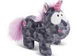 Kuscheltier NICI "Theodor & Friends, Einhorn Diamond Dust, 32 cm", grau (grau, pink), Plüschfiguren, KinderB:15cm H:32cm L:34cm, Polyester, Kuscheltier, B:15cm H:32cm L:34cm