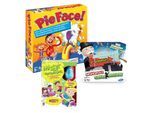 Spiele Bundle Pie Face Mister Pups Monopoly Geldregen Familienspiel Partyspiele