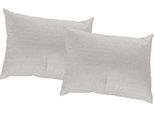 Dekokissen WIRTH "Berwick" Gr. 3, braun, B:40cm L:60cm, Obermaterial: 85% Polyester, 15% Baumwolle, Dekokissen_Sitzkissen_Kissenhüllen, Dekokissen