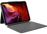 LOGITECH Tastatur "Rugged Folio", grau (graphit), B:3,1cm H:26,5cm T:20,9cm, Tastaturen, Tastatur
